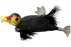 Воблер Savage Gear 3D Suicide Duck 105F 105mm 28.0g Черный (1013-1854.02.49)