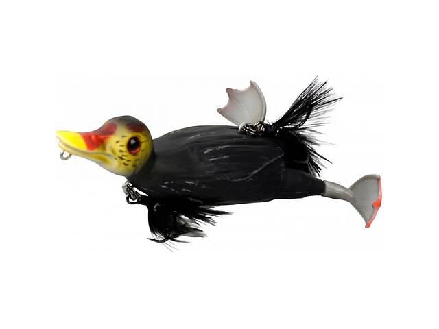 Воблер Savage Gear 3D Suicide Duck 150F 150mm 70.0g Черный (1013-1854.02.52)