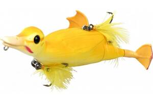 Воблер Savage Gear 3D Suicide Duck 150F 150mm 70.0g Желтый (1013-1854.02.51)