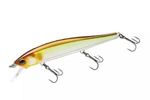 Воблер YO-ZURI Duel Hardcore Minnow Flat 110SP 110mm 15.5g #MGSA / (2197605 / R1362-MGSA)