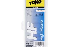 Воск Toko HF Hot Wax 40гр Blue (1052-550 1023)