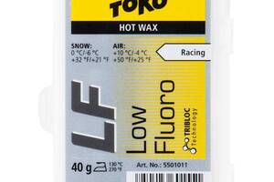 Воск Toko LF Hot Wax 40г Yellow (1052-550 1011)