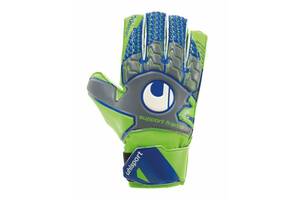 Вратарские перчатки Uhlsport Tensiongreen Soft SF Junior Size 4 Green/Blue (101106001/4)