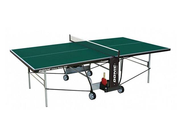 Всепогодний тенісний стіл Donic Outdoor Roller 800-5, зелений