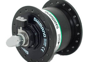 Втулка передняя Shimano DH-3N20 Nexus динамо Черный (KDH3N31DL)