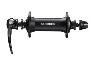 Втулка передняя Shimano HB-T4000 Alivio 32шп Черный (500265-1)