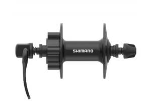 Втулка передняя Shimano HB-TX506 под диск 36шп Черный (4103)