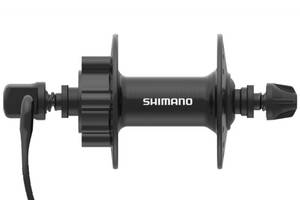 Втулка передняя Shimano HB-TX506 под диск 36шп Черный (4103)