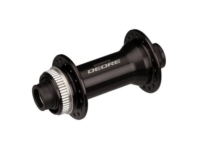 Втулка передня Shimano НВ-M525 Deore 6 болтів (диск 32отв, чорний)