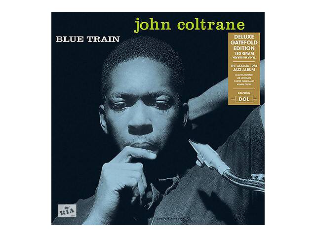 Виниловая пластинка John Coltrane ‎– Blue Train (LP)