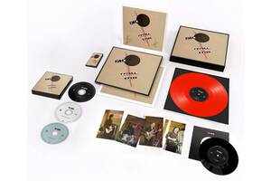 Виниловая пластинка Кино ‎– Группа Крови (Numbered Deluxe Box-Set) (LP+7'+3CD+Cassette)