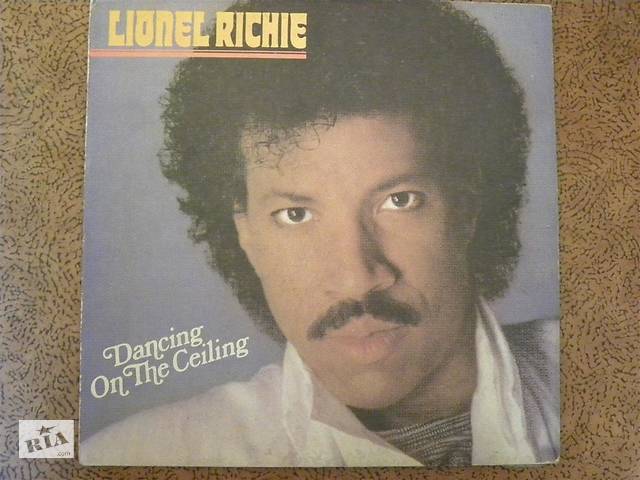 Вінілова платівка Lionel Richie.' Dancing On The Ceiling'.