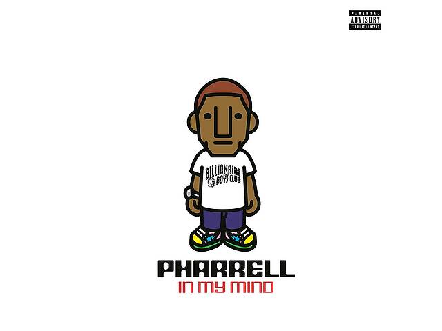 Виниловая пластинка Pharrell - In My Mind (LP)