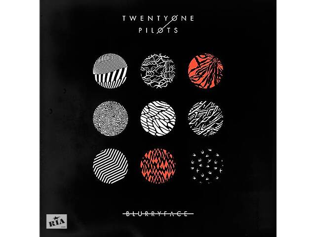 Виниловая пластинка Twenty One Pilots - Blurryface (2LP)