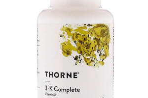 Витамин 3-К Thorne Research 60 капсул (1442)