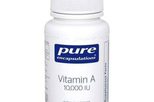 Витамин A Pure Encapsulations 10.000 МЕ 120 капсул (21968)
