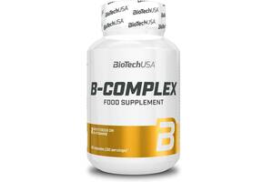 Витамин B для спорта BioTechUSA Vitamin B-Complex 60 Caps