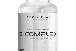 Витамин B для спорта Powerful Progress B-Complex 90 Caps