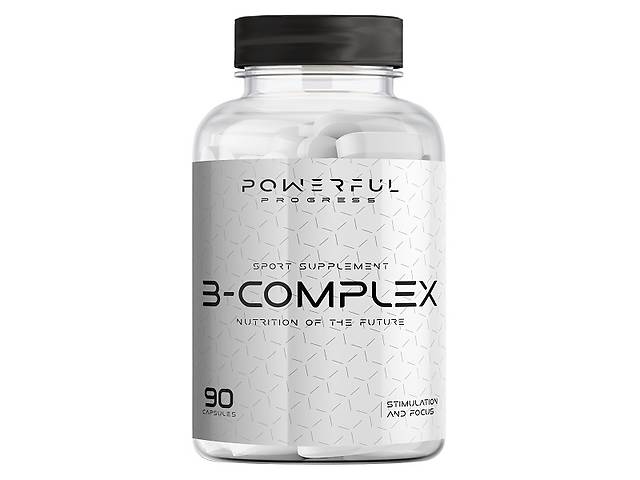 Витамин B для спорта Powerful Progress B-Complex 90 Caps