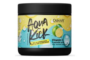 Витамин C для спорта OstroVit Aqua Kick Vitamin C 300 g /30 servings/ Lemon Lime