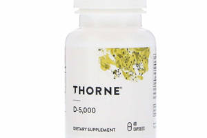 Витамин D-3 Thorne Research 60 капсул (10822)