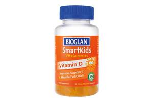 Витамин D Bioglan Smartkids Vitamin D 30 Gummies Citrus