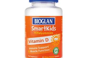 Витамин D Bioglan Smartkids Vitamin D 30 Gummies Citrus