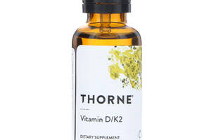 Витамин Д3 и К2 Thorne Research 30 мл (4460)