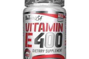 Витамин E для спорта BioTechUSA Vitamin E 400 100 Caps