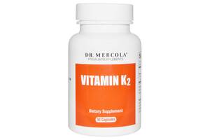 Витамин К2 Dr. Mercola 30 капсул (15684)