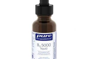 Витамин В12 Pure Encapsulations 5000 liquid 30 мл (21953)
