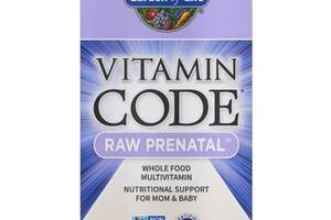 Витамины для беременных Garden of Life Vitamin Code Raw Prenatal 30 Veg Caps