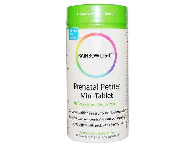 Вітаміни для вагітних Rainbow Light Prenatal 180 таблеток (5484)