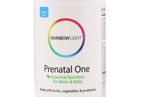 Витамины для беременных Rainbow Light Prenatal One 150 таблеток (408)