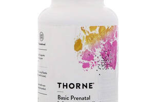 Витамины для беременных Thorne Research Prenatal 90 капсул (437)