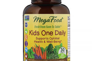 Витамины для детей MegaFood Kids One Daily 30 таблеток (8138)