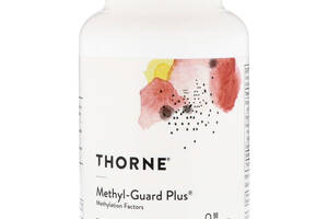 Витамины для мозга, Thorne Research, Methyl-Guard Plus, 90 капсул (6063)