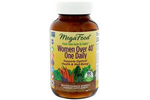 Витамины для женщин MegaFood Women Over 40+ 90 таблеток (7995)