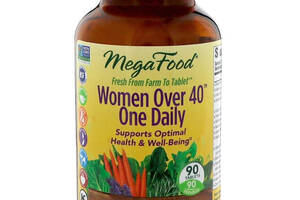 Витамины для женщин MegaFood Women Over 40+ 90 таблеток (7995)