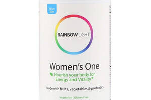 Витамины для женщин Rainbow Light Just Once 150 таблеток (2723)