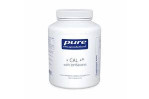 Вітаміни при остеопорозі Pure Encapsulations, + CAL + Ipriflavone, 350 капсул (21883)