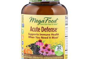 Иммунная защита Acute Defense MegaFood 30 таблеток (10074)