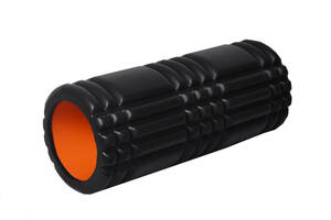 Йога роллер PowerPlay Yoga Foam Roller 4025 33 x 14 см Black-Orange