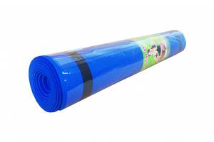Йогамат, килимок для йоги M 0380-1 матеріал EVA (Синій)