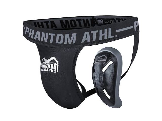 Захист паху Phantom Supporter Vector Black XL