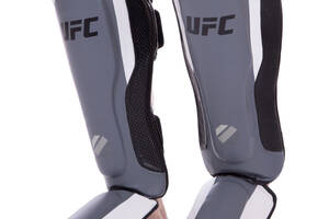 Защита для голени и стопы UFC UHK-69981 S/M Серебряный-Черный