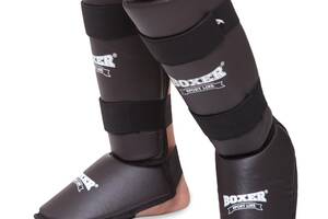 Защита голени и стопы BOXER BO-2002 XL Черный