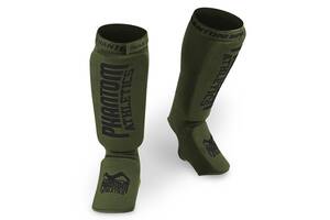 Защита голени и стопы Phantom Impact Army One Size Green