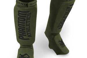 Защита голени и стопы Phantom Impact Army One Size Green