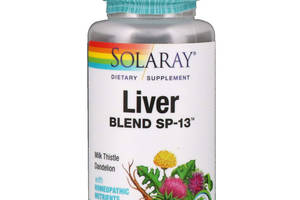 Защита печени Liver Blend SP-13 Solaray 100 капсул (19930)